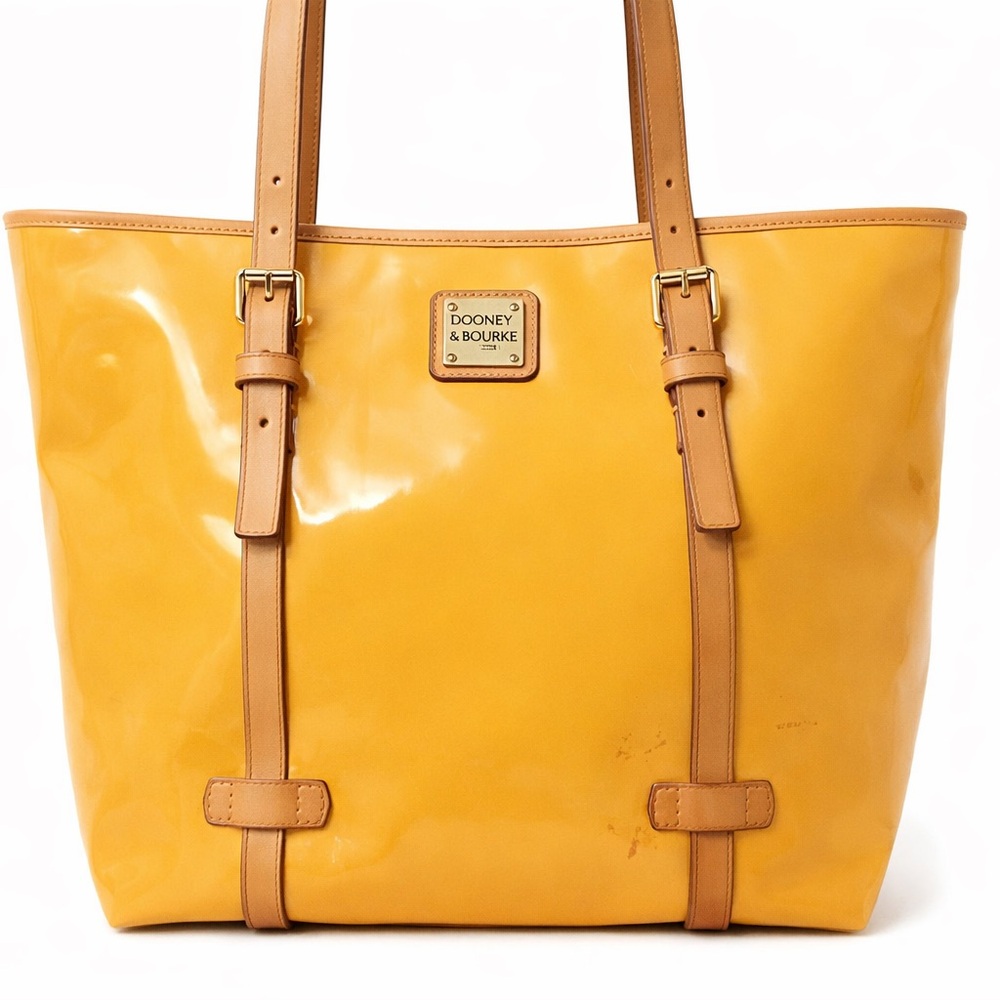 Dooney & Bourke Mustard Yellow Tote